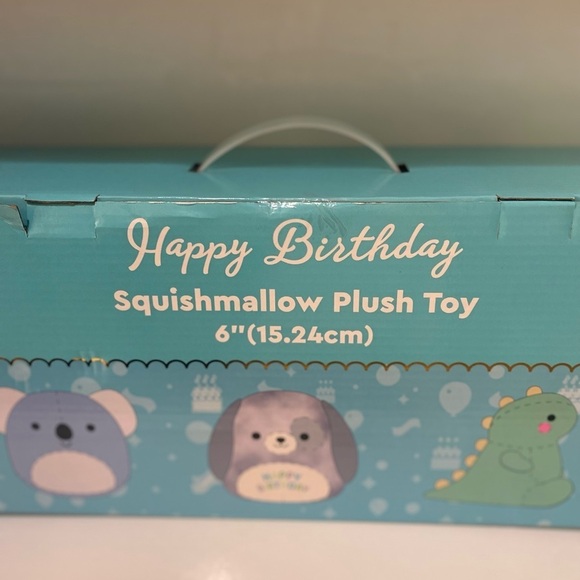 NWT 3-Piece Happy Birthday Squishmallows - Picture 5 of 5